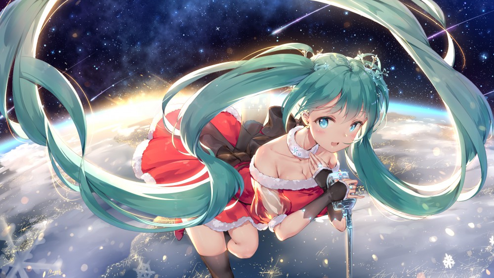 初音未来2k电脑桌面壁纸