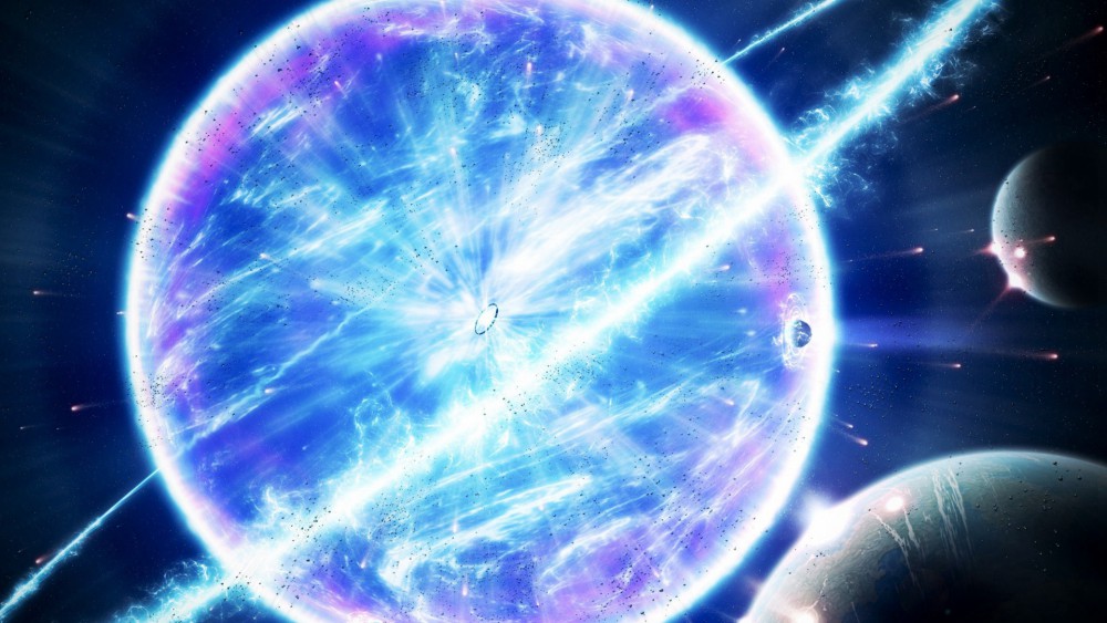 璀璨浩瀚宇宙星空高清壁纸