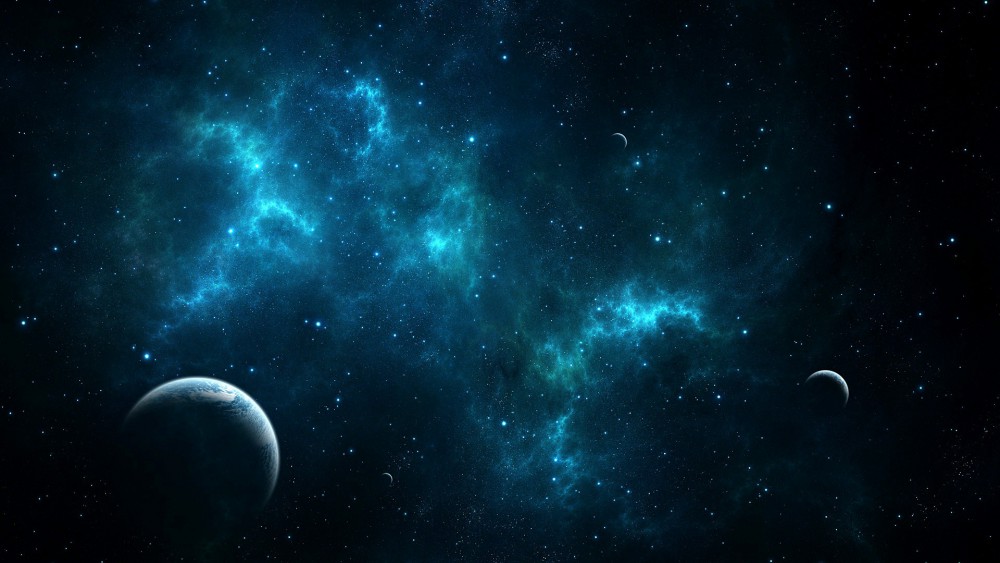 璀璨浩瀚宇宙星空高清壁纸