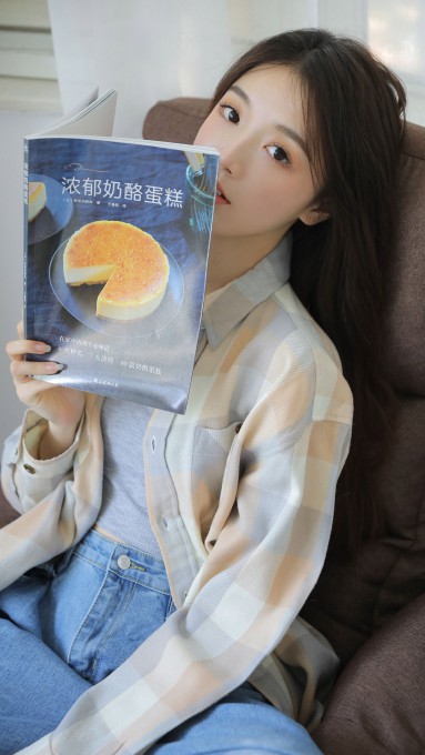 原宿风美女手机壁纸