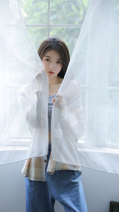原宿风美女手机壁纸(1080x1920)