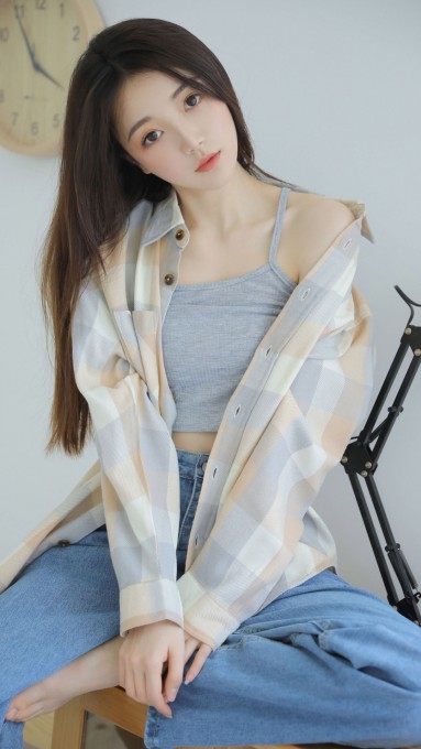 原宿风美女手机壁纸(1080x1920)