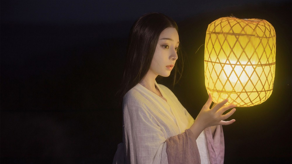 冷艳古风美女高清桌面壁纸