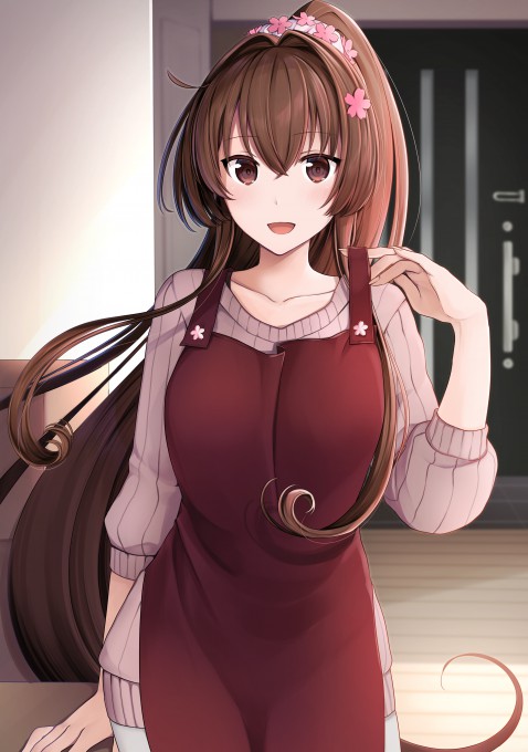 《舰队Collection》大和2k手机壁纸