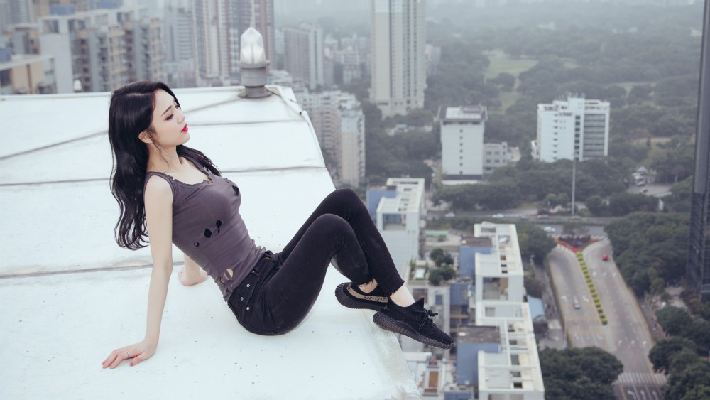 李倩倩美女写真桌面壁纸