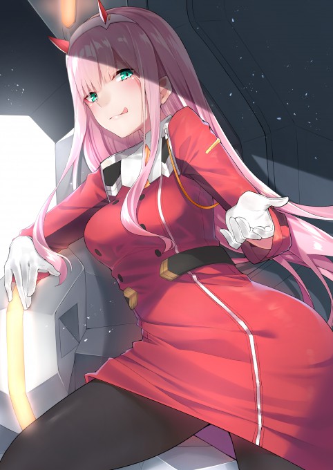 《亲爱的弗兰克斯》022k手机壁纸(2508x3541)