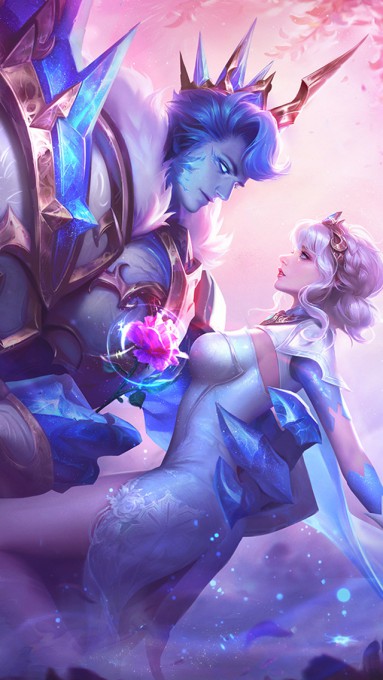 王者荣耀精美手绘原画高清手机壁纸(640x1136)
