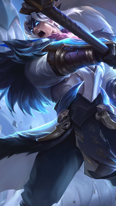 王者荣耀精美手绘原画高清手机壁纸(640x1136)