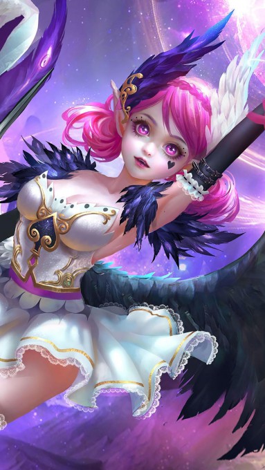 王者荣耀美女英雄高清手机壁纸(1080x1920)