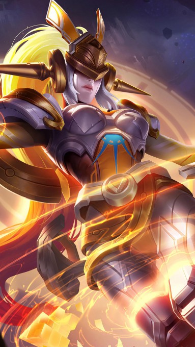 王者荣耀美女英雄高清手机壁纸(1080x1920)