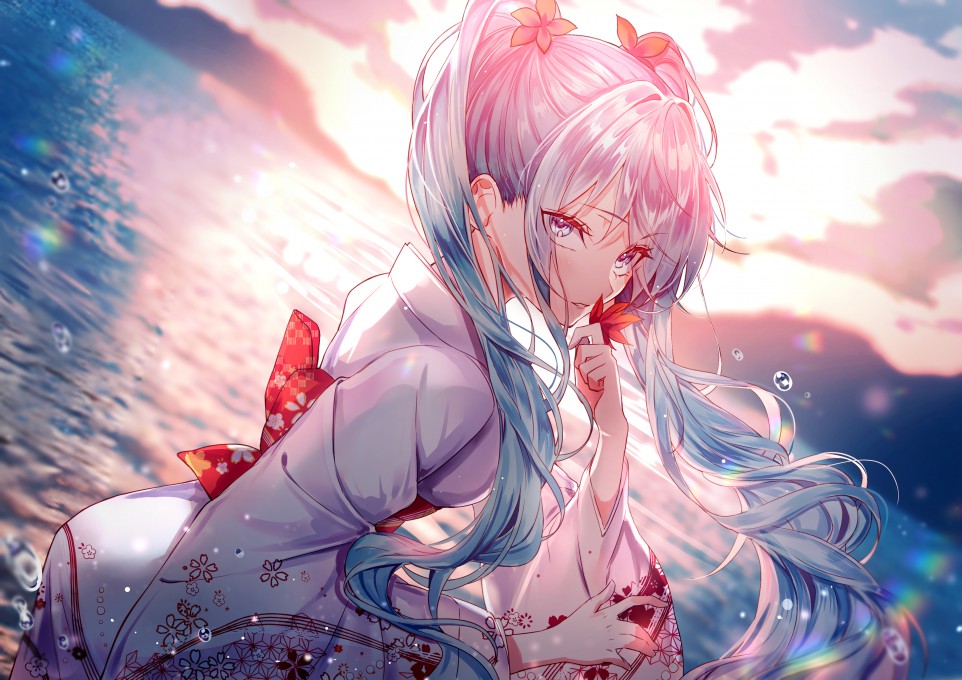 初音未来动漫电脑壁纸