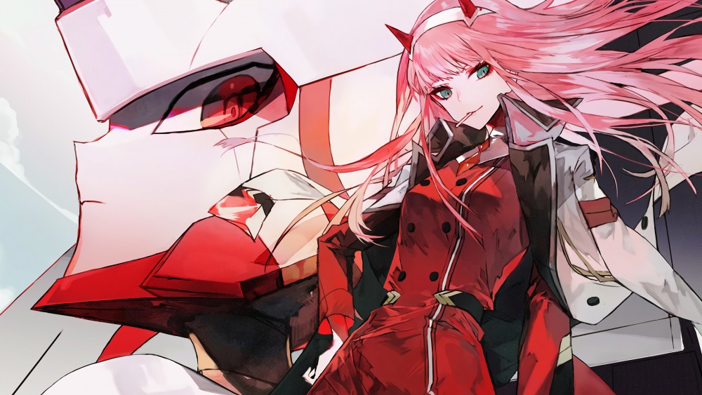 DARLING in the FRANXX02鹤望兰号壁纸(3840x2160)