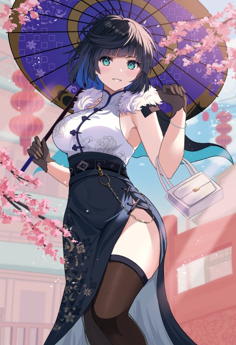 《原神》夜兰4k手机壁纸