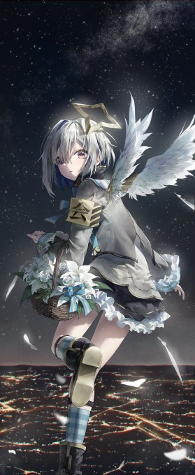 天音彼方5k手机壁纸