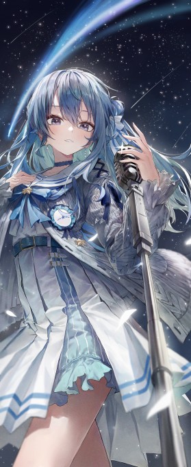 星街彗星5k手机壁纸