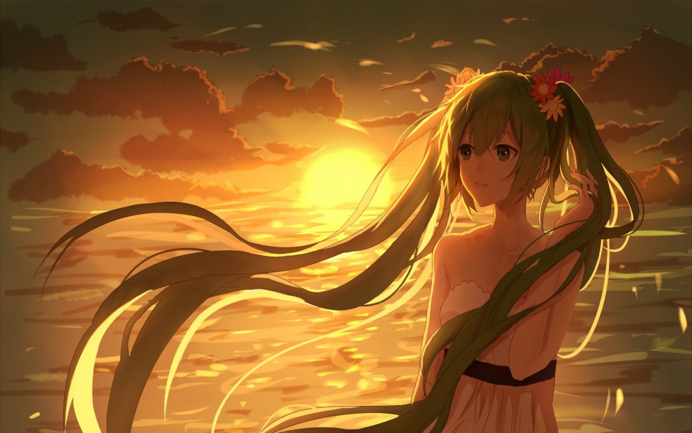 初音未来vocaloid高清4k壁纸