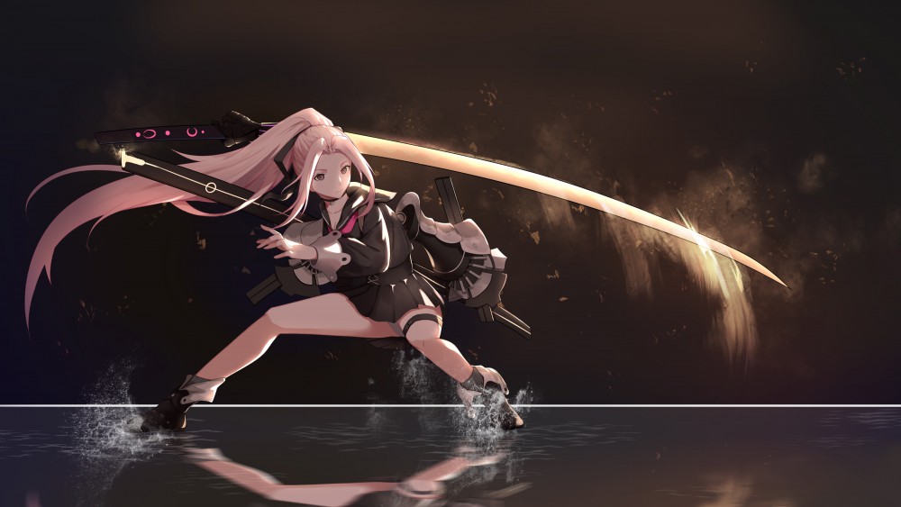《永远的7日之都》珈儿4k游戏壁纸(4800x2700)