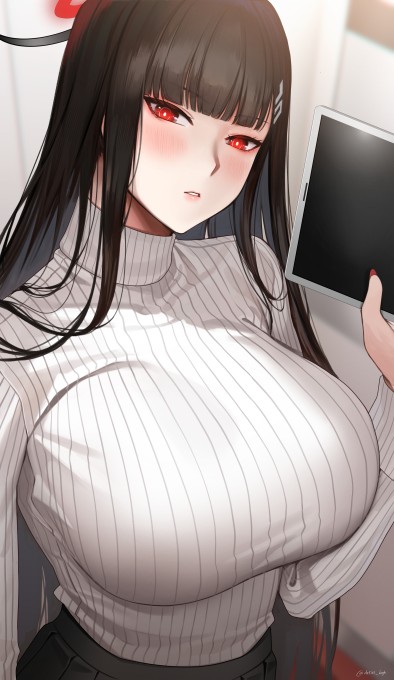 《碧蓝档案》调月里约4k手机壁纸