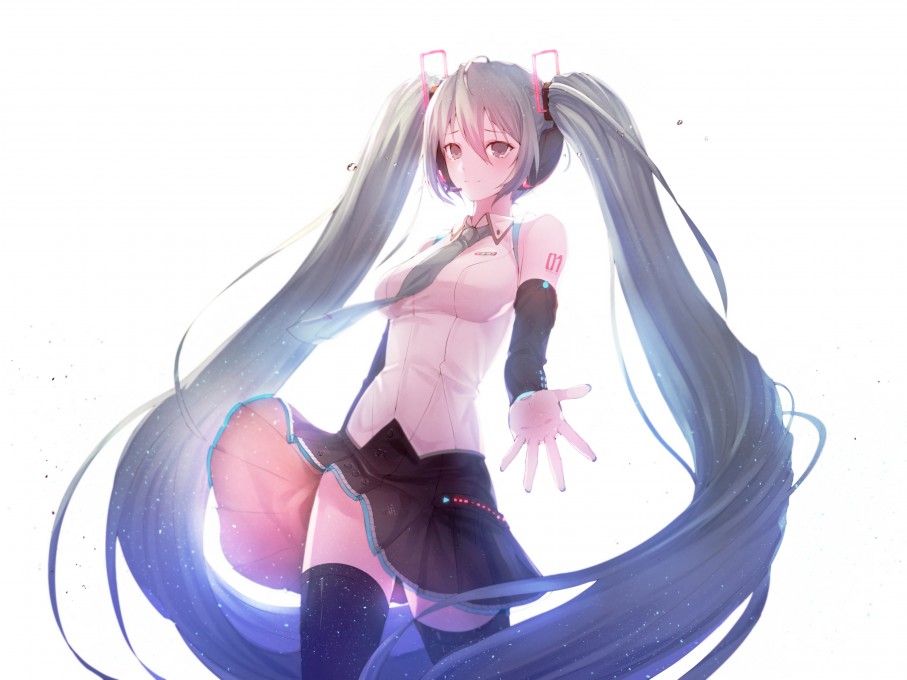 动漫初音未来高清4k壁纸