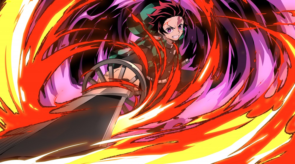 《鬼灭之刃》灶门炭治郎高清动漫壁纸