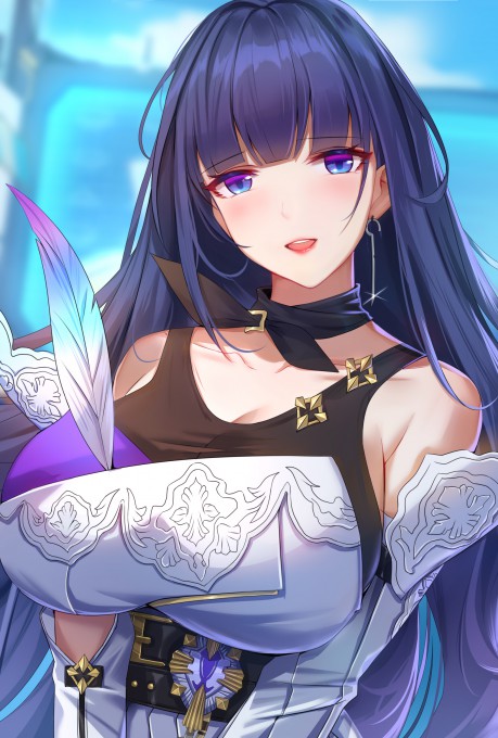 《崩坏3》雷电芽衣爆乳2k手机壁纸