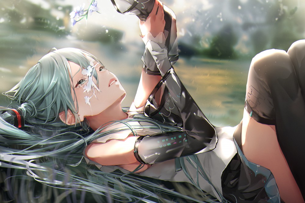 初音未来4k电脑桌面壁纸