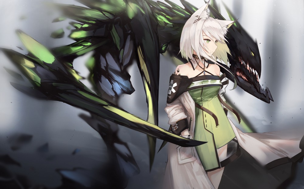《明日方舟》凯尔希游戏角色游戏4k壁纸(5656x3525)
