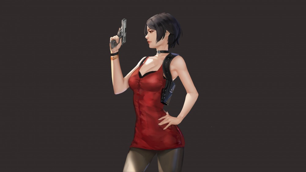 生化危机艾达王4k壁纸