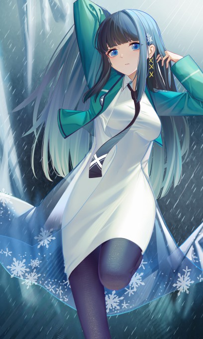 《魔法科高中的劣等生》司波深雪高清手机壁纸