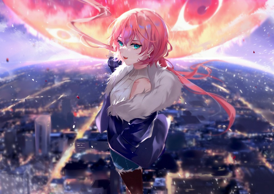 《第七史诗》泰妮布里雅2k电脑桌面壁纸(2800x1980)