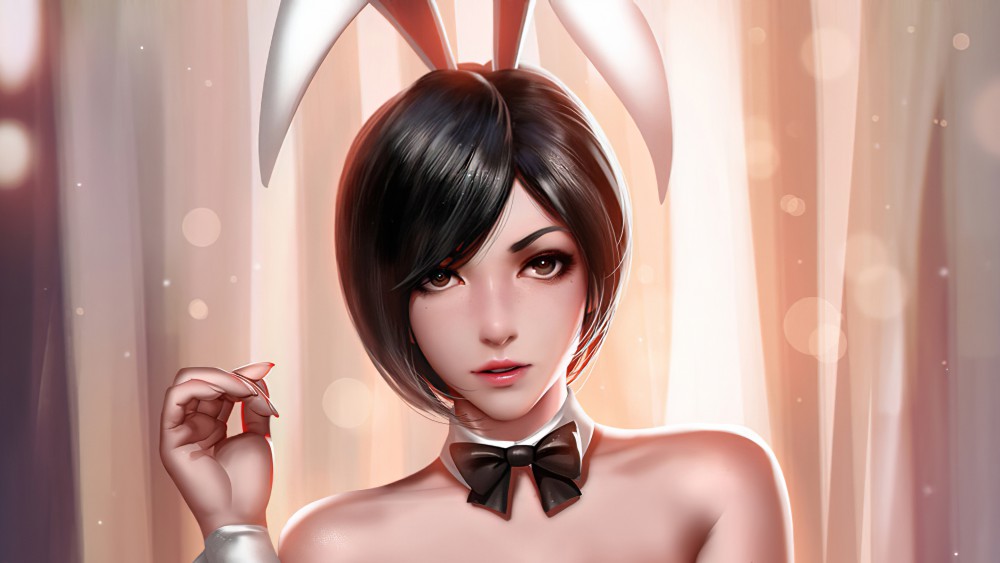生化危机艾达王高清电脑桌面壁纸