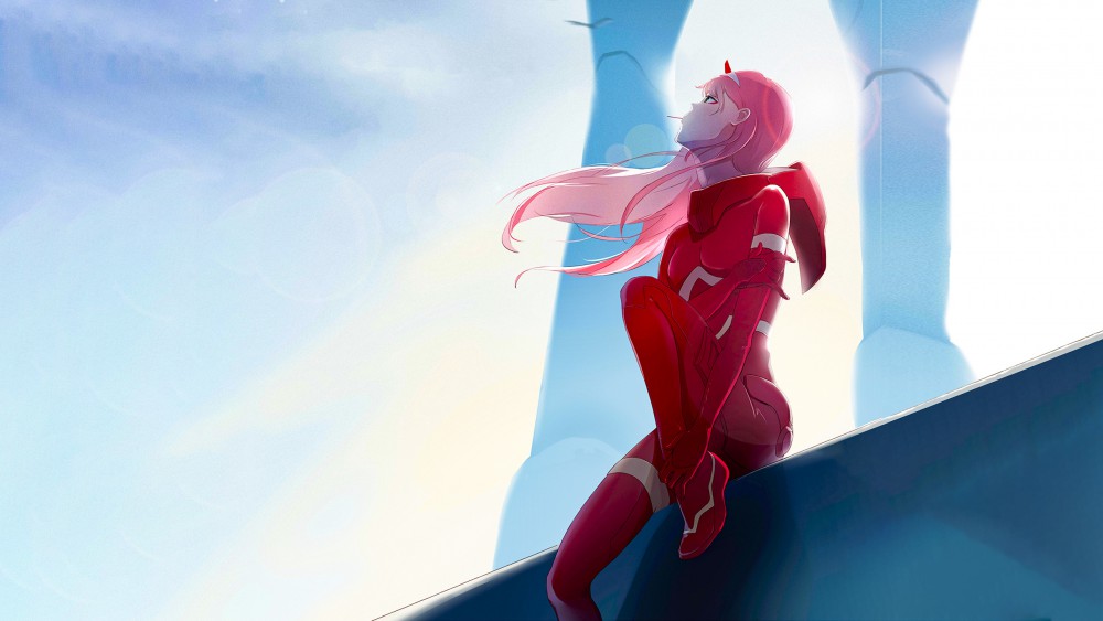 DARLING in the FRANXX02动漫2k壁纸