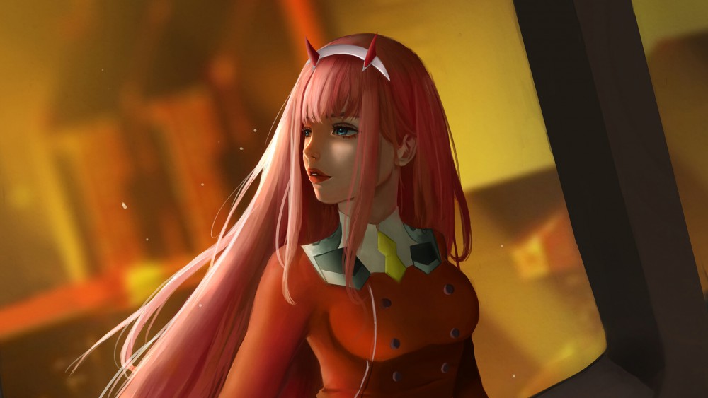 DARLING in the FRANXX02动漫2k壁纸
