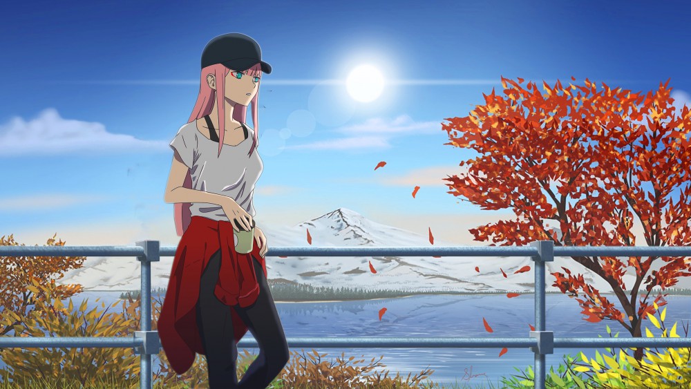 DARLING in the FRANXX02动漫2k壁纸