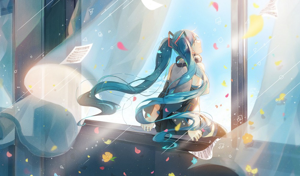 初音未来vocaloid高清壁纸