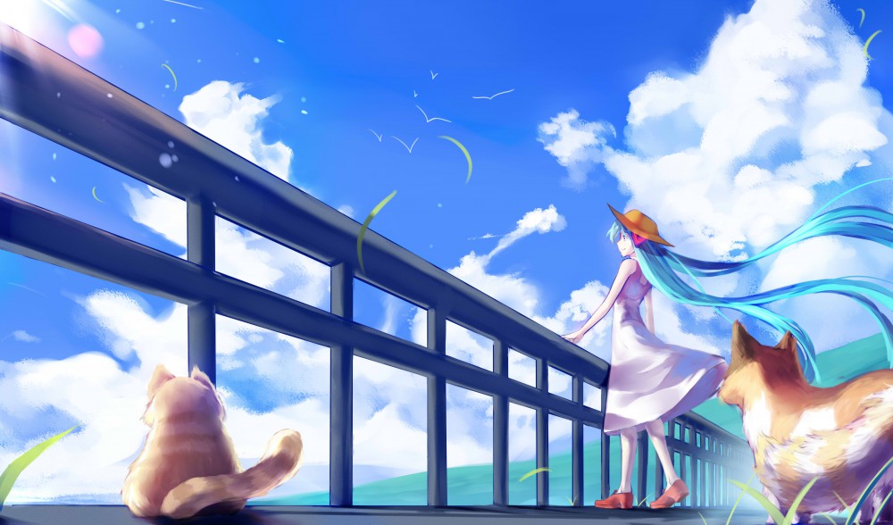 初音未来vocaloid高清壁纸