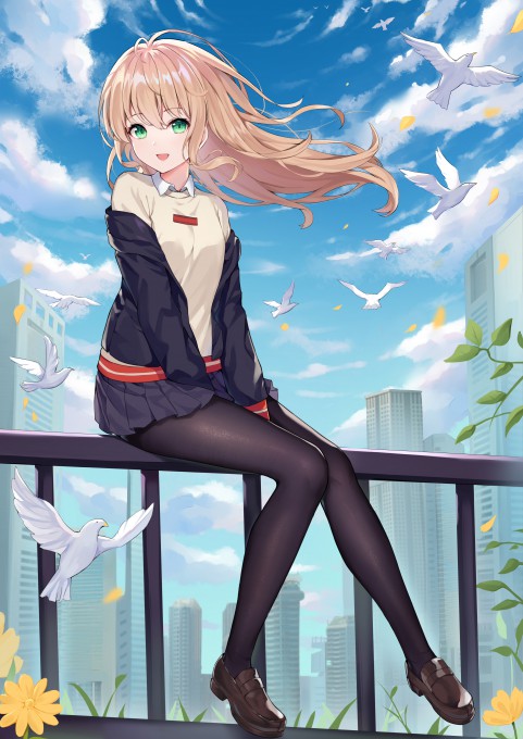 《SSSS.电光机王》南梦芽4k手机壁纸