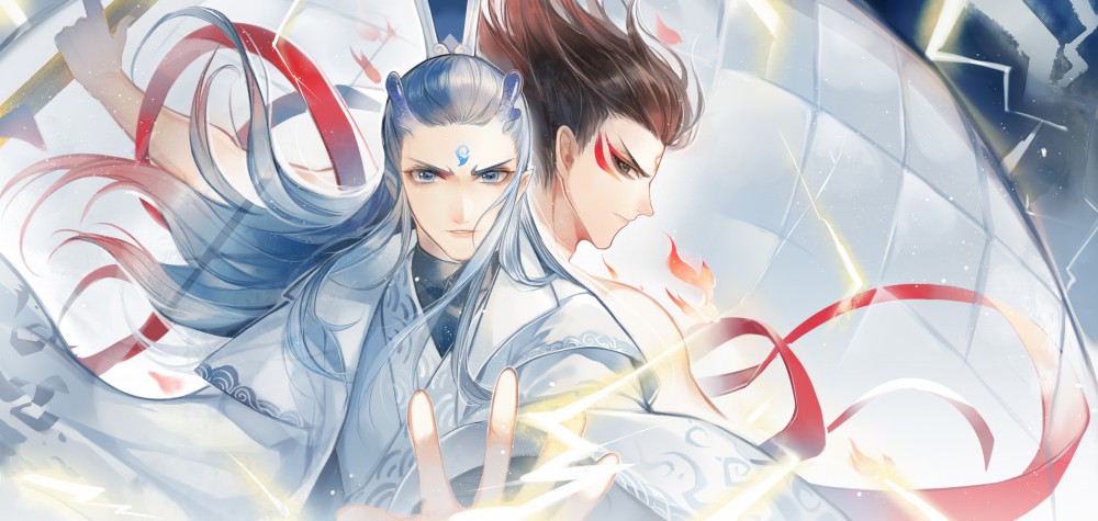 《哪吒之魔童降世》哪吒敖丙高清电脑壁纸