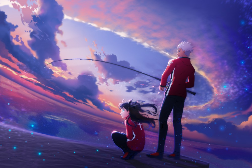 《Fate》远坂凛无铭6k动漫壁纸(6000x4000)