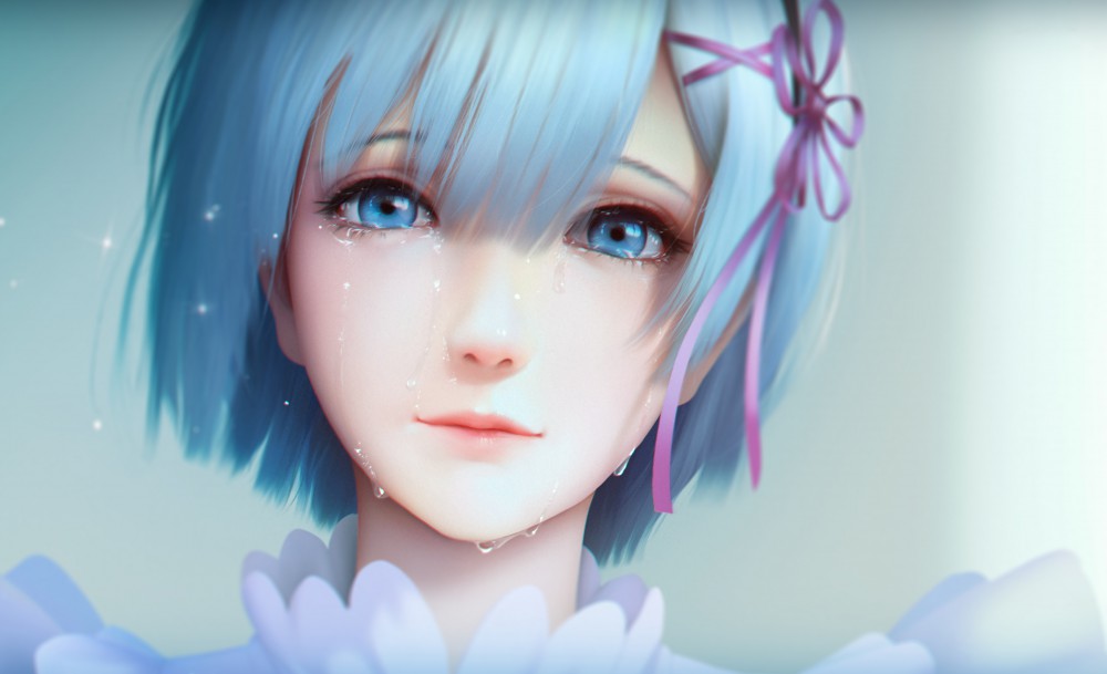 《Re：从零开始的异世界生活》雷姆4k动漫壁纸
