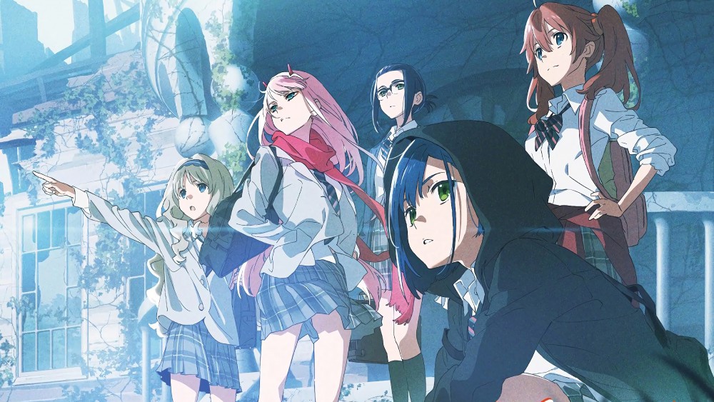 《DARLING in the FRANXX》4k动漫壁纸