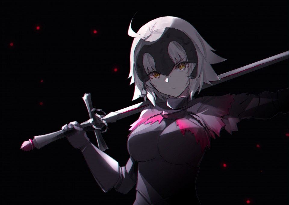 《Fate》黑贞德高清电脑桌面壁纸