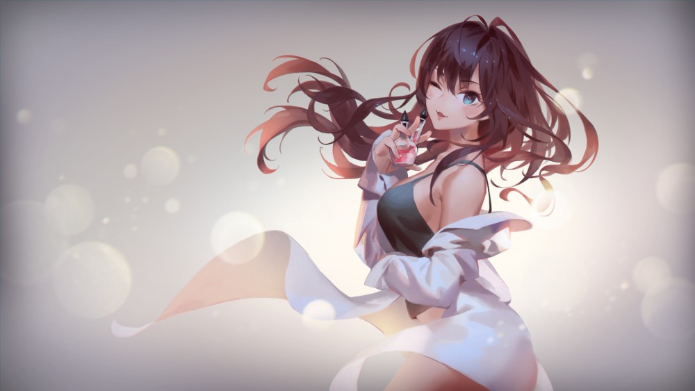 《偶像大师：灰姑娘女孩》一之濑志希桌面壁纸