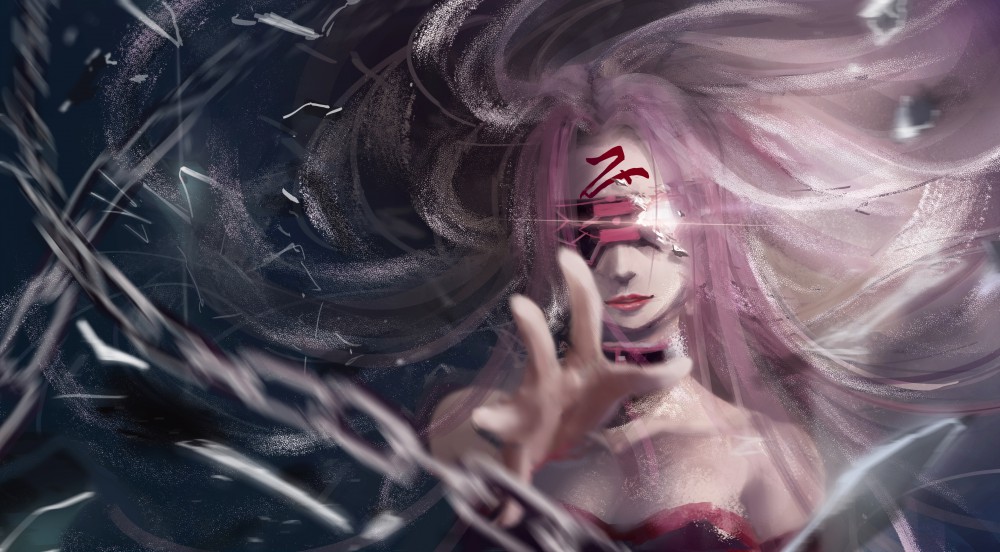 《Fate》R姐美杜莎5k动漫桌面壁纸