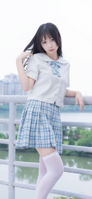学生妹嫩模jk高清手机壁纸