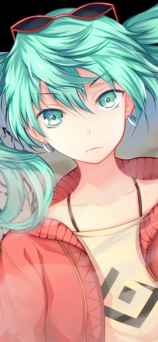 动漫初音未来高清手机壁纸