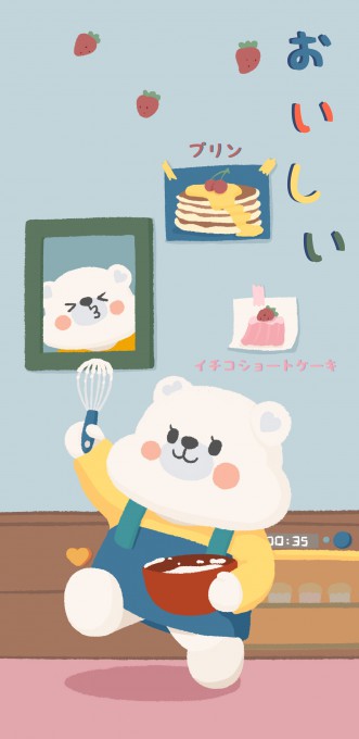 少女心IphoneX可爱手机壁纸