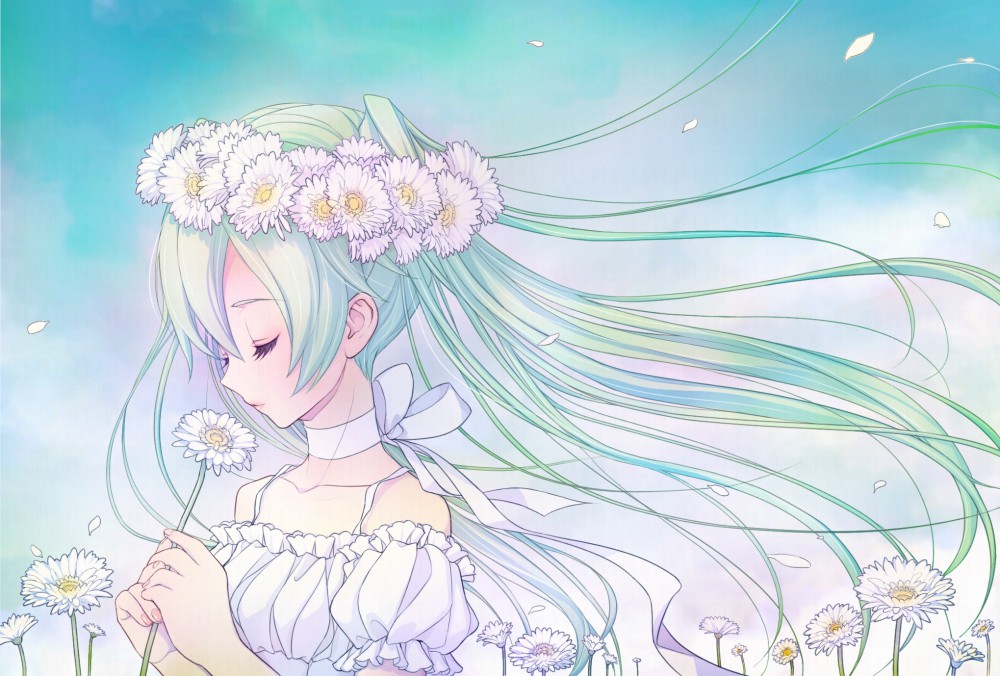 初音未来vocaloid高清动漫桌面壁纸