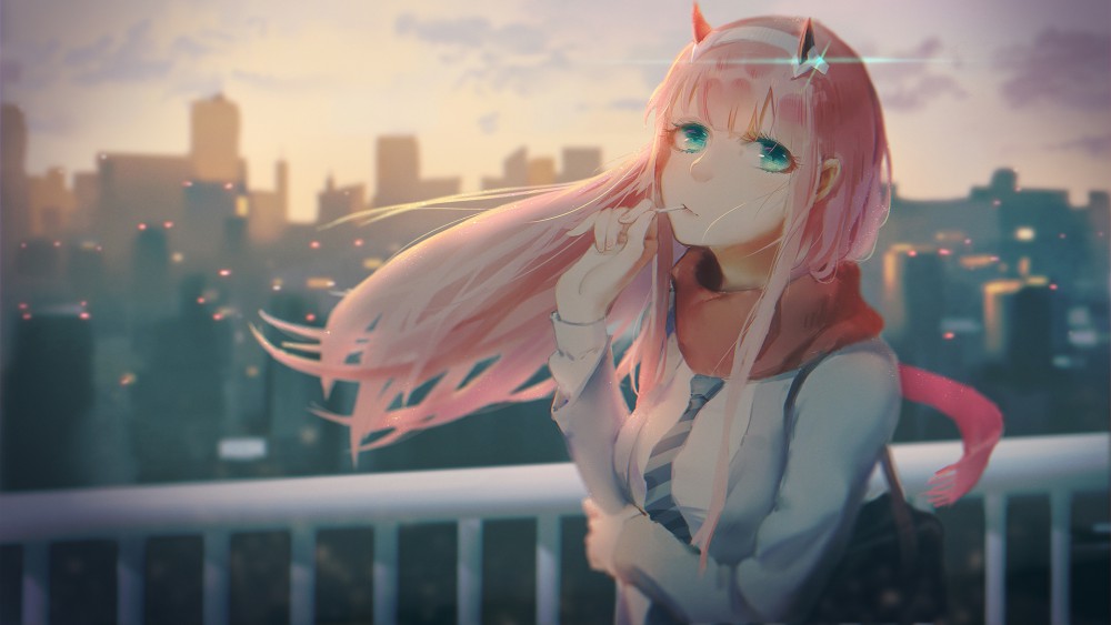 《DARLING in the FRANXX》02动漫壁纸(1920x1080)