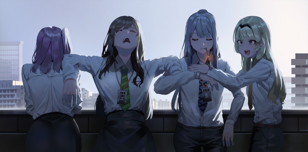 《少女前线》2k电脑桌面壁纸(2581x1280)